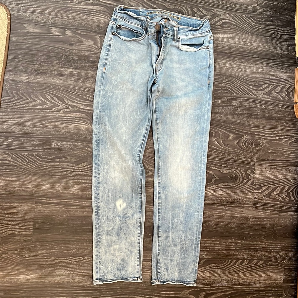 Men’s American Eagle Slim Straight Jeans